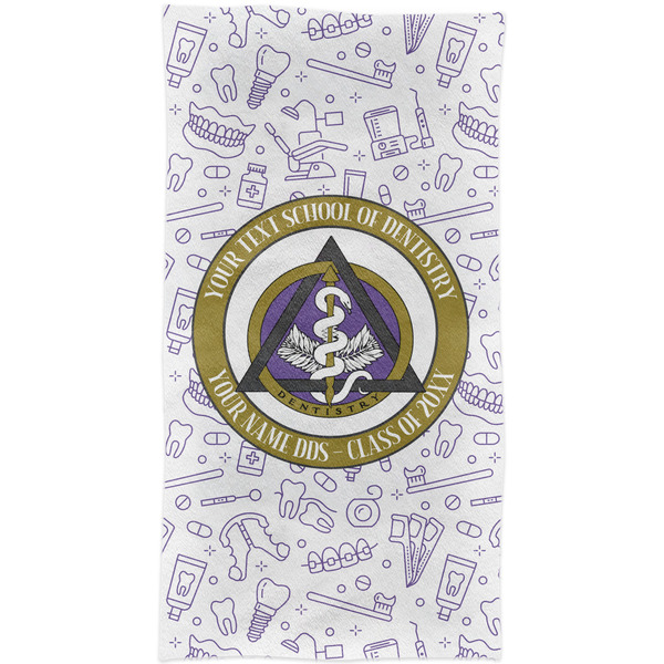 Dental Insignia / Emblem Crib Comforter/Quilt - Apvl