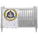 Dental Insignia / Emblem Crib Comforter / Quilt (Personalized)