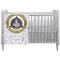 Dental Insignia / Emblem Crib Comforter / Quilt (Personalized)