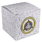 Dental Insignia / Emblem Cube Favor Box (Personalized)