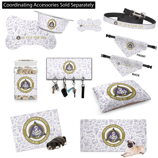 Dental Insignia / Emblem Customized Pet Accessories