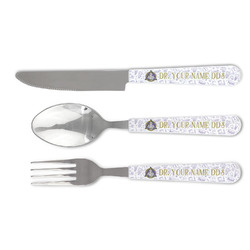 Dental Insignia / Emblem Cutlery Set (Personalized)