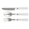 Dental Insignia / Emblem Cutlery Set (Personalized)