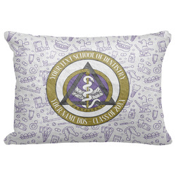 Dental Insignia / Emblem Decorative Baby Pillowcase - 16" x 12" (Personalized)