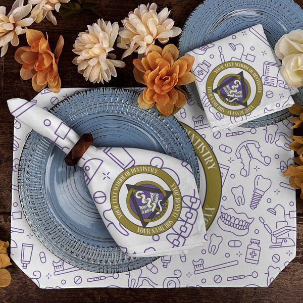 Dental Insignia / Emblem Dining Set