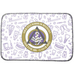 Dental Insignia / Emblem Dish Drying Mat (Personalized)