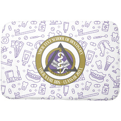 Dental Insignia / Emblem Dish Drying Mat (Personalized)