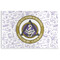 Dental Insignia / Emblem Disposable Paper Placemats (Personalized)