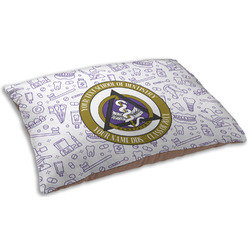 Dental Insignia / Emblem Indoor Dog Bed - Small (Personalized)