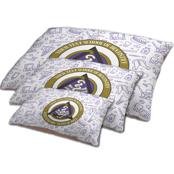 Dental Insignia / Emblem Dog Beds - MAIN (sm, med, lrg)