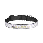 Dental Insignia / Emblem Dog Collar - Large (Personalized)