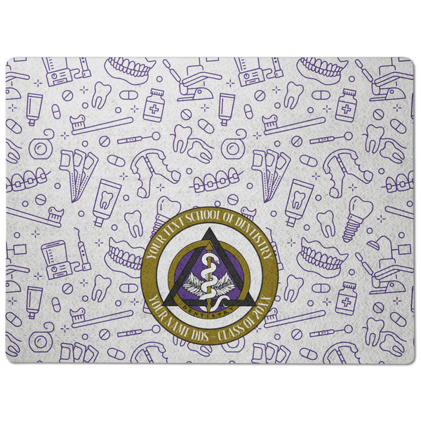 Dental Insignia / Emblem Dog Food Mat - Medium without bowls