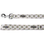 Dental Insignia / Emblem Deluxe Dog Leash (Personalized)