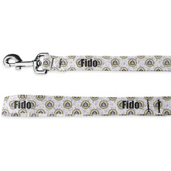 Dental Insignia / Emblem Deluxe Dog Leash (Personalized)
