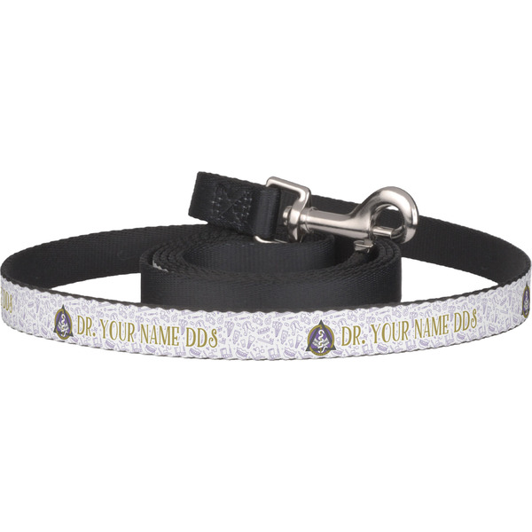Custom Dental Insignia / Emblem Dog Leash (Personalized)