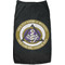 Dental Insignia / Emblem Black Pet Shirt - 2XL (Personalized)