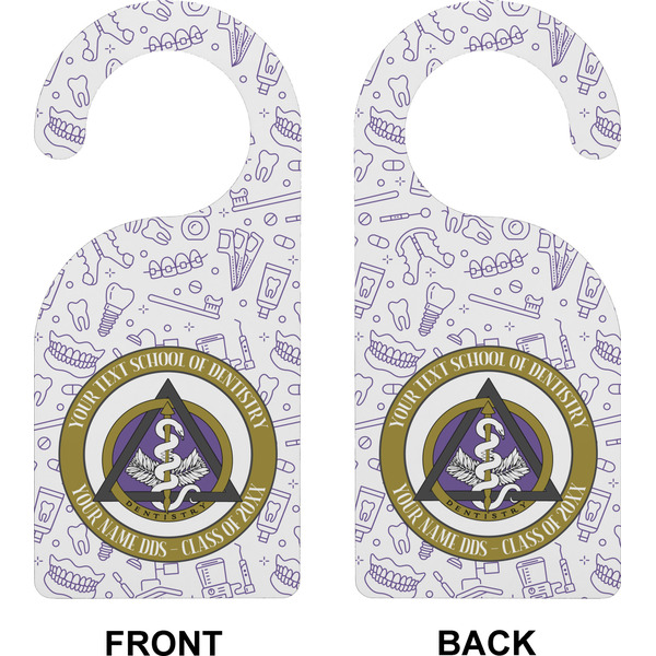 Dental Insignia / Emblem Door Hanger (Approval)