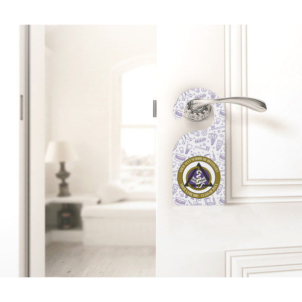 Dental Insignia / Emblem Door Hanger - LIFESTYLE