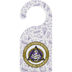 Dental Insignia / Emblem Door Hanger (Personalized)