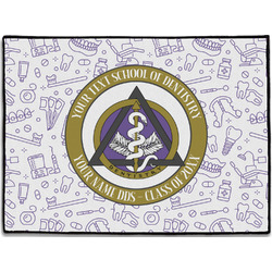 Dental Insignia / Emblem Door Mat (Personalized)