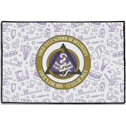 Dental Insignia / Emblem Door Mat - 36" x 24" (Personalized)