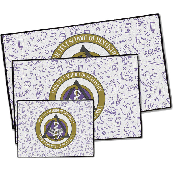 Dental Insignia / Emblem Door Mats - Parent/Main