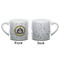 Dental Insignia / Emblem Double Shot Espresso Cup - Single - Front & Back