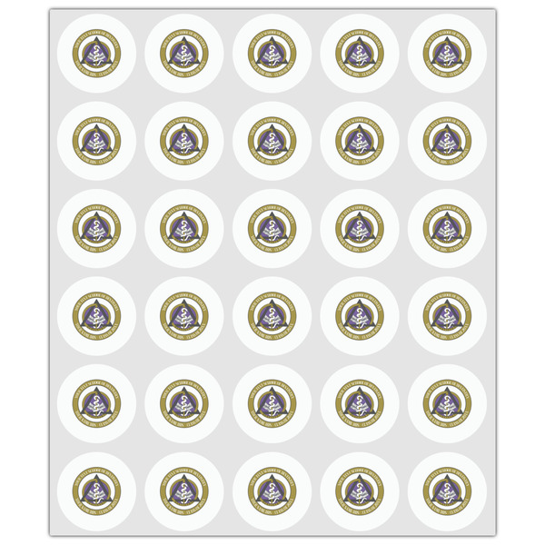 Dental Insignia / Emblem Drink Topper - XSmall - Set of 30