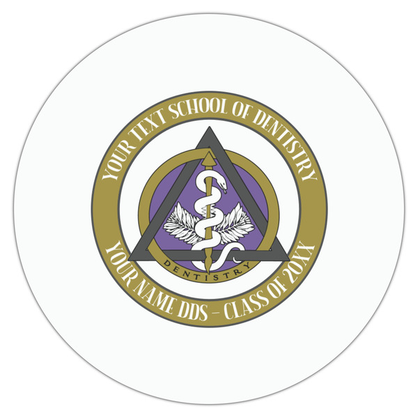 Dental Insignia / Emblem Drink Topper - XSmall - Single