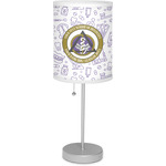 Dental Insignia / Emblem Lamp with Drum Shade (Personalized)