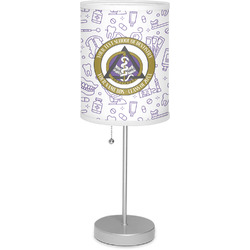 Dental Insignia / Emblem Lamp with Drum Shade (Personalized)