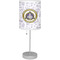 Dental Insignia / Emblem Lamp with Drum Shade (Personalized)