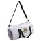 Dental Insignia / Emblem Duffle bag with side mesh pocket