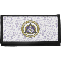 Dental Insignia / Emblem Canvas Checkbook Cover (Personalized)