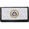 Dental Insignia / Emblem Canvas Checkbook Cover (Personalized)