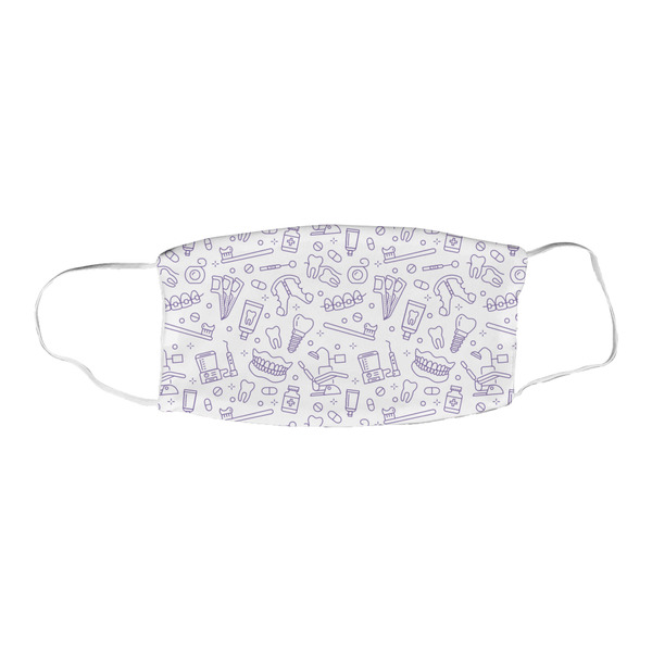 Dental Insignia / Emblem Fabric Face Mask
