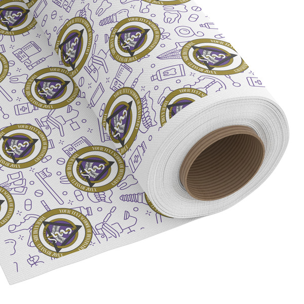 Custom Dental Insignia / Emblem Fabric by the Yard (Personalized)
