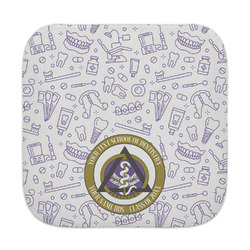 Dental Insignia / Emblem Face Towel (Personalized)