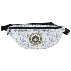 Dental Insignia / Emblem Fanny Pack - Classic Style (Personalized)