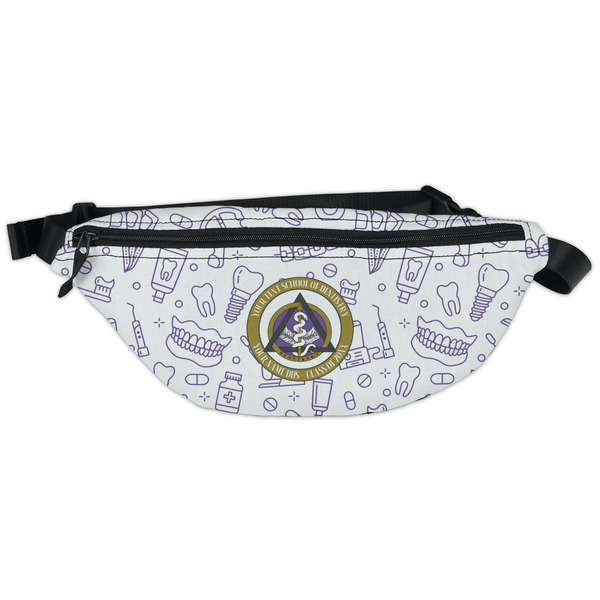 Custom Dental Insignia / Emblem Fanny Pack - Classic Style (Personalized)