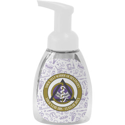 Dental Insignia / Emblem Foam Soap Bottle - White (Personalized)