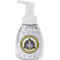 Dental Insignia / Emblem Foam Soap Bottle - White - Front