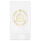 Dental Insignia / Emblem Guest Napkins - Foil Stamped (Personalized)