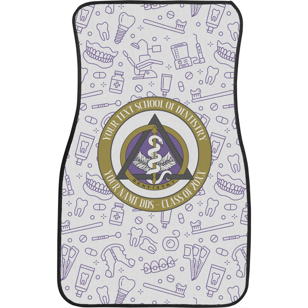 Dental Insignia / Emblem Front Seat Car Mat