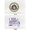 Dental Insignia / Emblem Full Pillow Case - APPROVAL (partial print)
