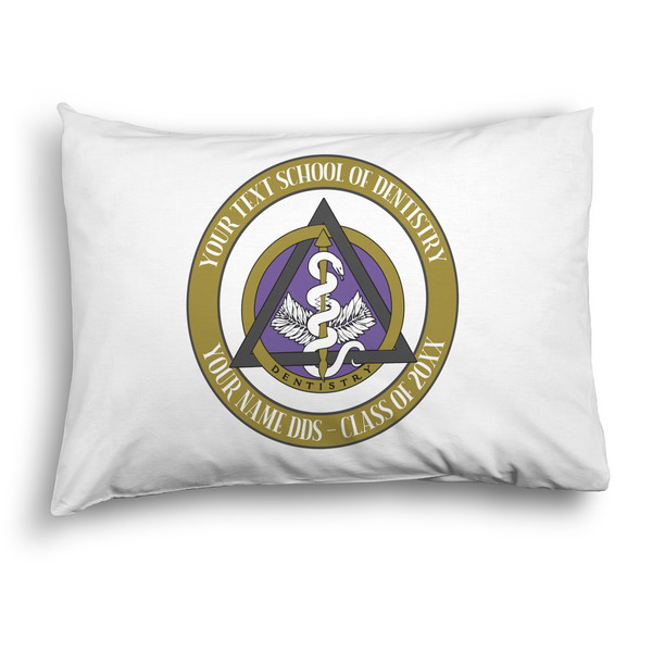 Custom Dental Insignia / Emblem Pillow Case - Standard - Graphic (Personalized)