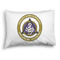 Dental Insignia / Emblem Full Pillow Case - FRONT (partial print)