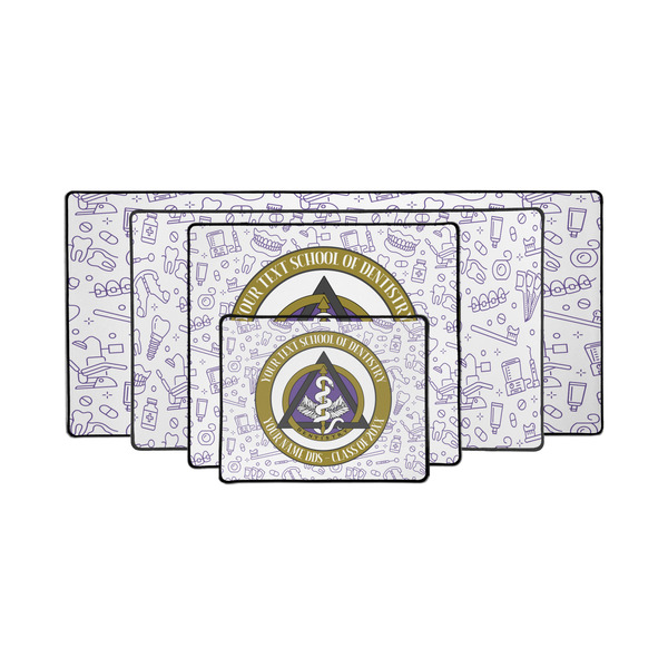Dental Insignia / Emblem Gaming Mats - Parent/Main