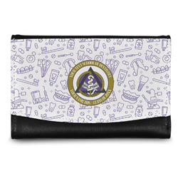 Dental Insignia / Emblem Genuine Leather Women's Wallet - Small (Personalized)