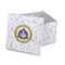 Dental Insignia / Emblem Gift Box with Lid - Canvas Wrapped (Personalized)